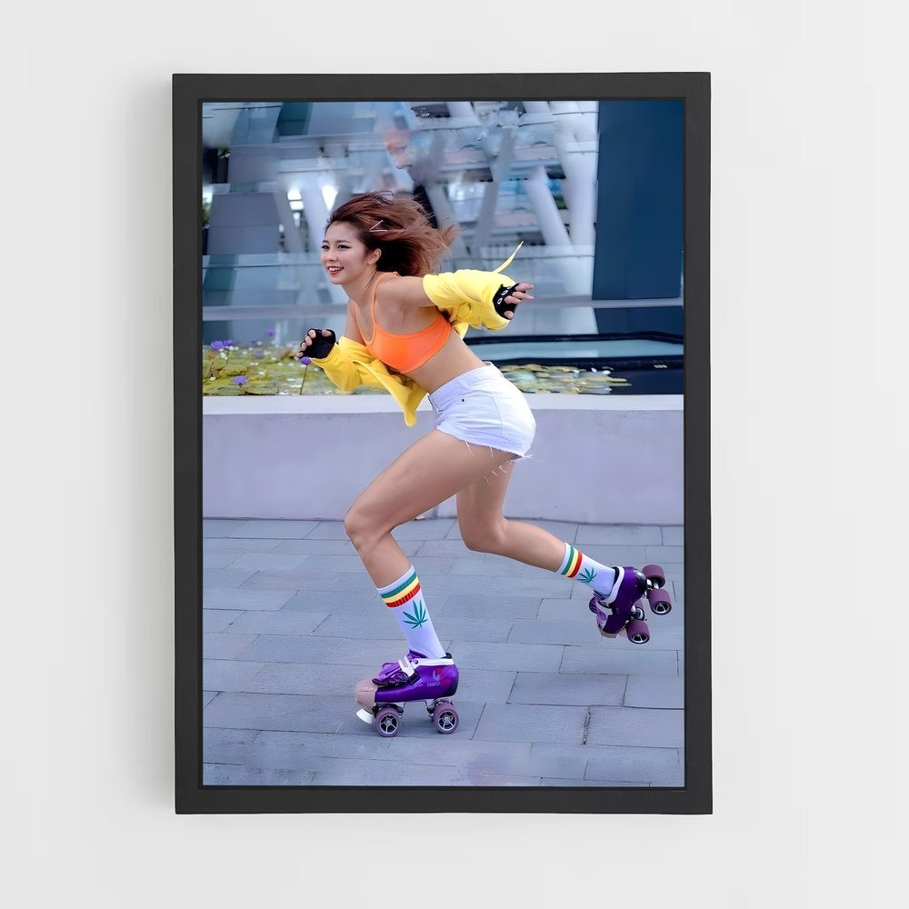 Poster Roller Énergie (vue 2)